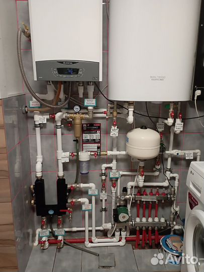 Сантехника,отопление,теплые полы