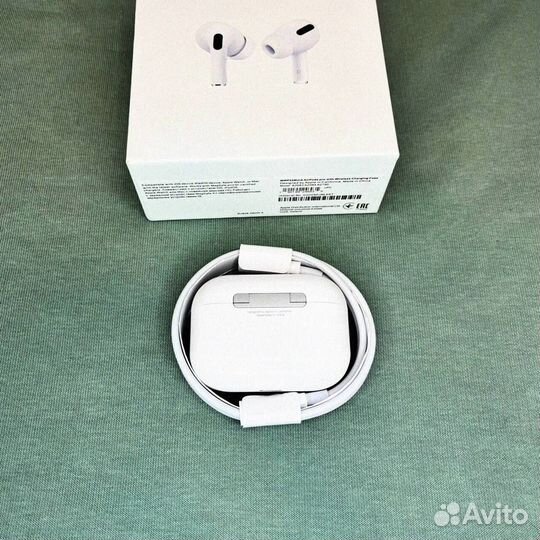 AirPods Pro 2: Звук, который увлекает