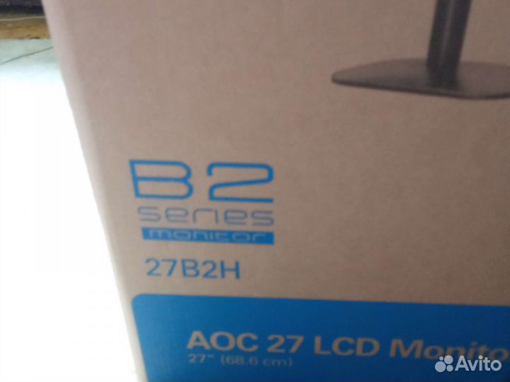 Монитор loc 27 дюймов, hdmi, VGA, 75 Герц