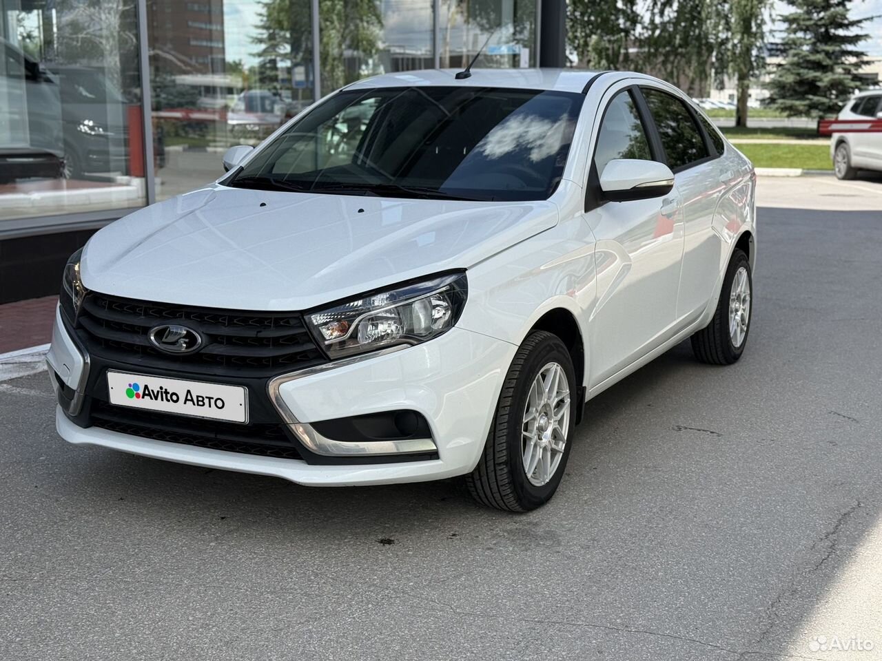 ВАЗ (LADA) Vesta 1.8 AMT, 2017, 109 396 км