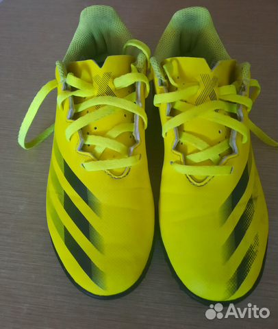 Футбольные бутсы 33 размер adidas