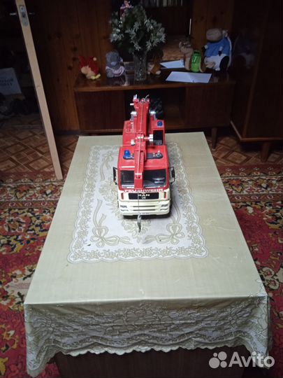 Игрушка пожарная машина