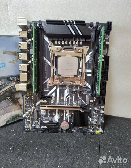 Комплект LGA2011-3 x99 + Xeon 2666v3, 2680v3 DDR4