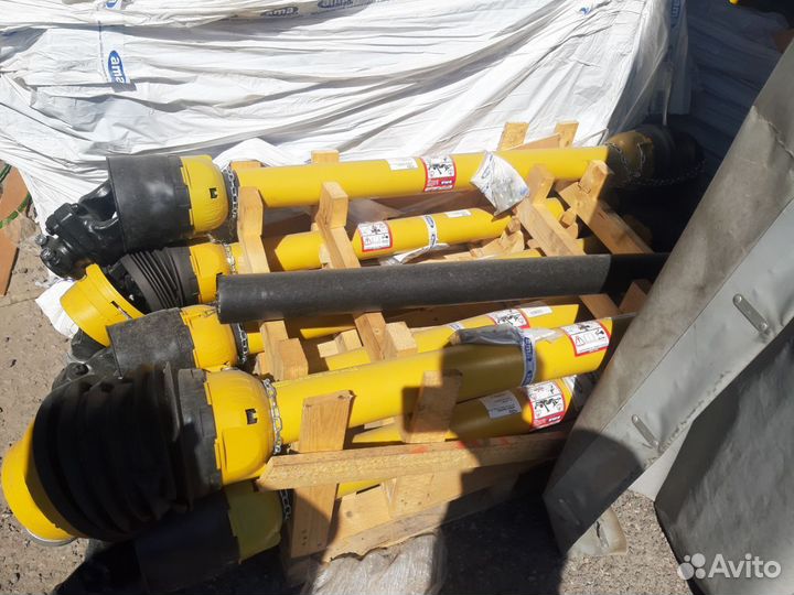 Карданный вал Pottinger 456.827/828