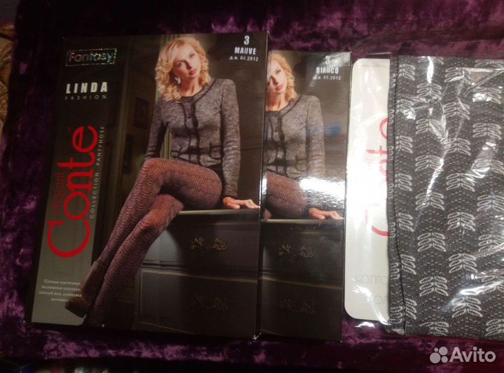 Колготы Конте