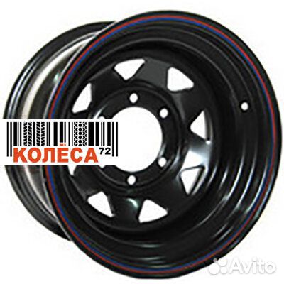 Off Road Wheels УАЗ 8x16 5x139,7 ET20 Dia110 Черны