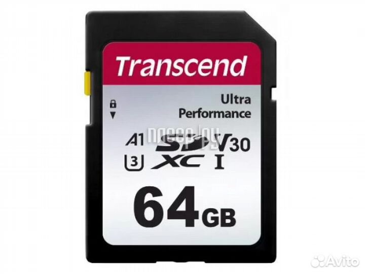 64Gb - Transcend Secure Digital XC 340S UHS-I