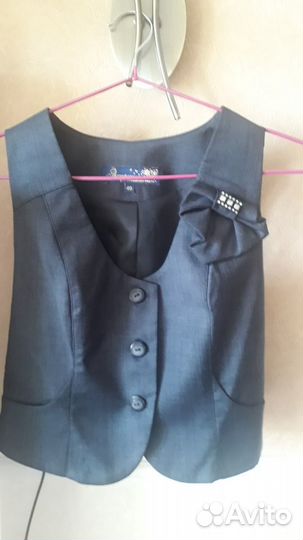 Костюм школьный для девочек, 40 размер