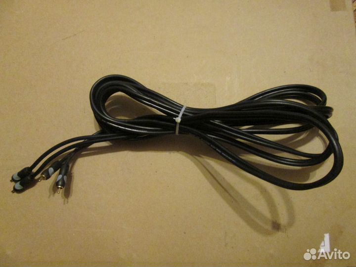 Кабель 2 RCA-2RCA Onetech. luxmann Bandridge