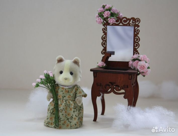 Sylvanian Families. Мебель для ванной комнаты