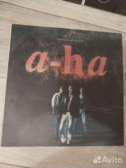 A-HA и aerosmith LP