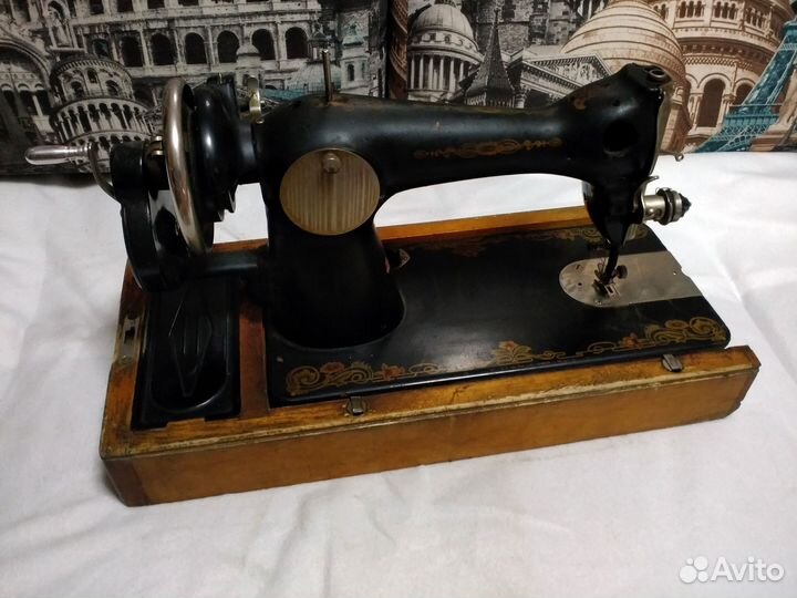 Швейная машинка пмз им. Калинина