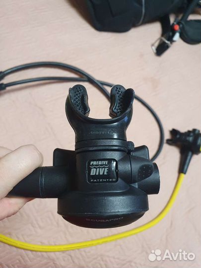 Регулятор scubapro мк 17, октопус 295