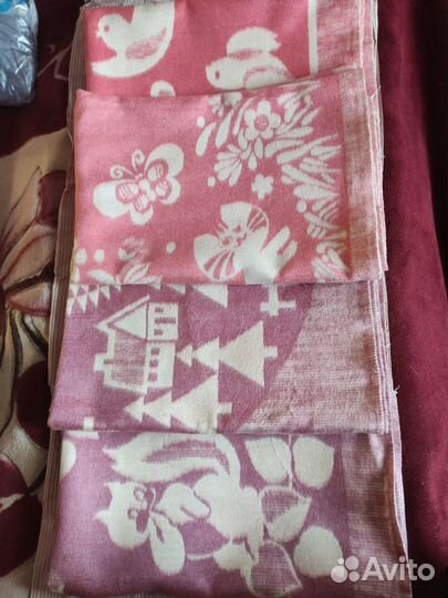 Одеяло байковое детское