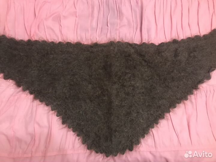 Пуховые платки и косынки