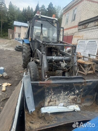 Трактор мтз 82.1 с куном