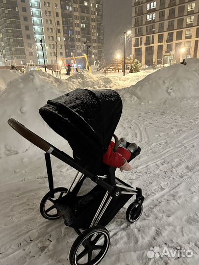 Коляска cybex priam 3