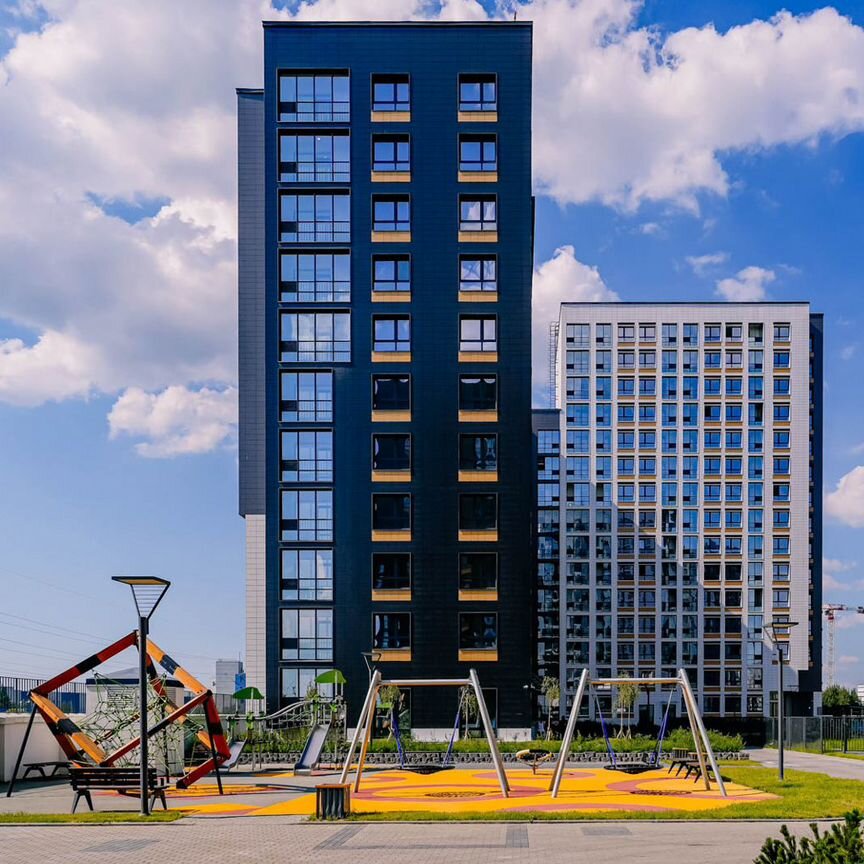 2-к. квартира, 59 м², 14/18 эт.