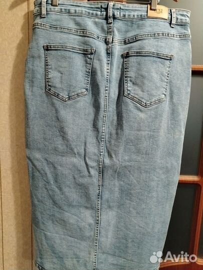 Джинсовая юбка