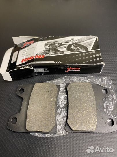 Комплект тормозных колодок xjr1300