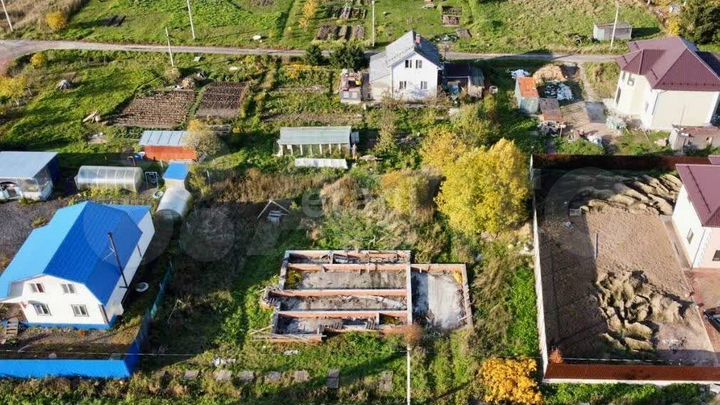 Участок 10 сот. (СНТ, ДНП)