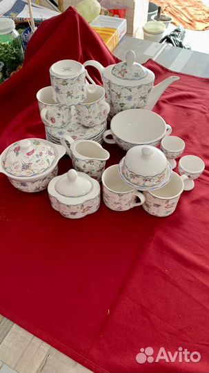 Сервиз чайный