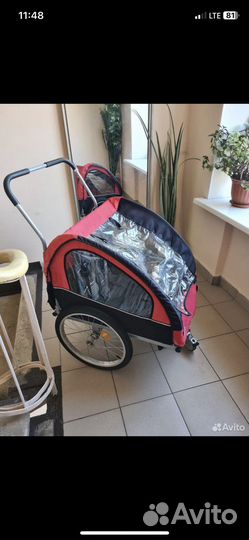 Велоприцеп