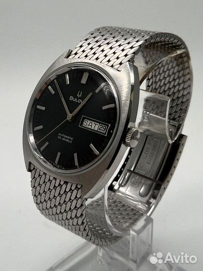 Винтажные Bulova automatic 1967 г