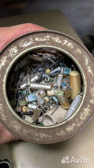 Радиодетали разные