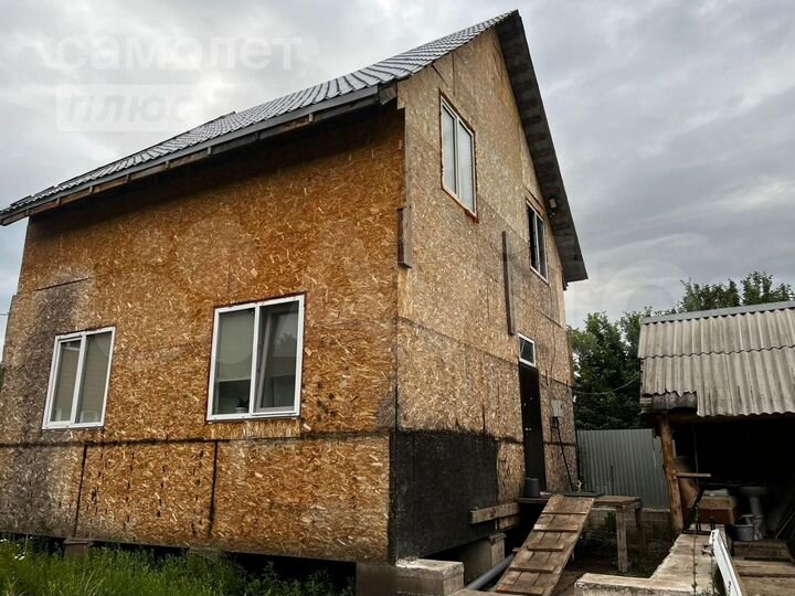 Дом 136,1 м² на участке 5,1 сот.