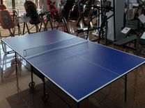 Теннисный стол Start line Olympic с сеткой