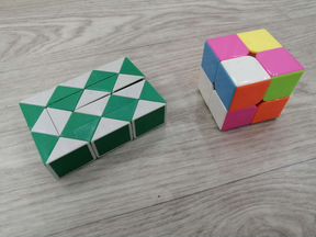 Кубик Рубик и змейка