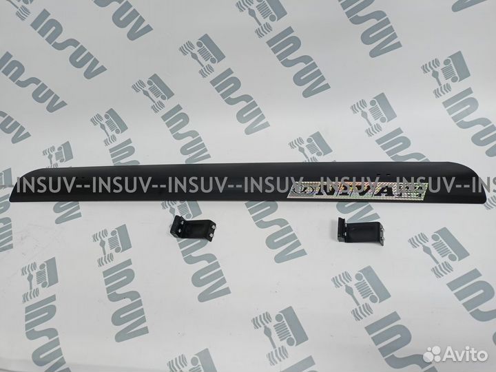 Спойлер багажника металл Нива 2121-2131