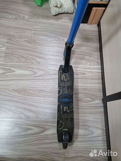 Самокат трюковой Globber GS 360