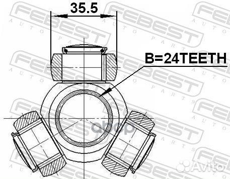 Трипод 2716C30 Febest