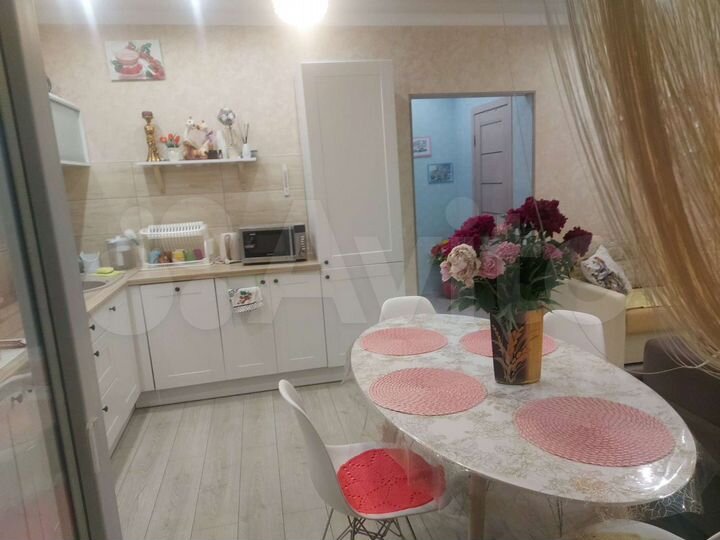 Квартира-студия, 38 м², 1/9 эт.