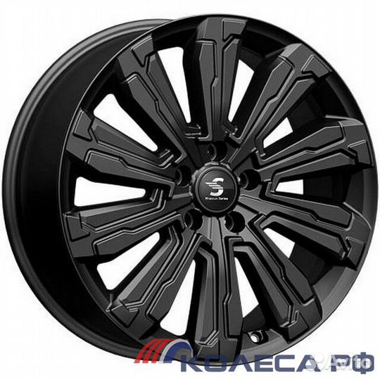 Диски Humber 8/20 5x108 ET45 d63.35 fury black