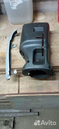 Кожух рулевой на ваз 2114