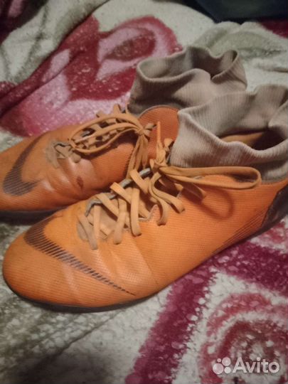 Футзалки nike mercurial
