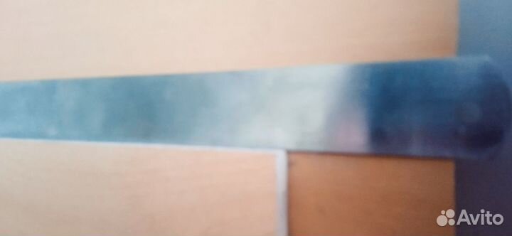 Линейка металлическая 1м СССР