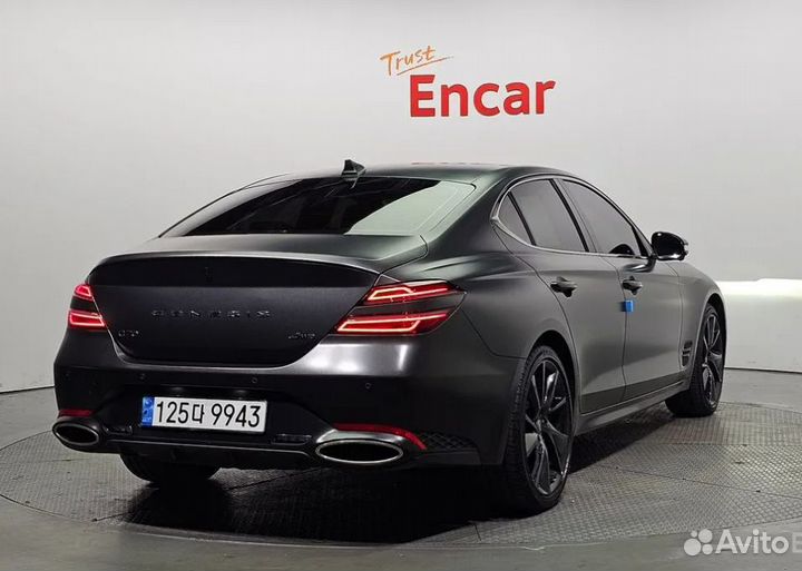 Genesis G70 2.0 AT, 2022, 75 000 км