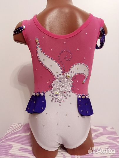 Купальник для выступлений 110-116см