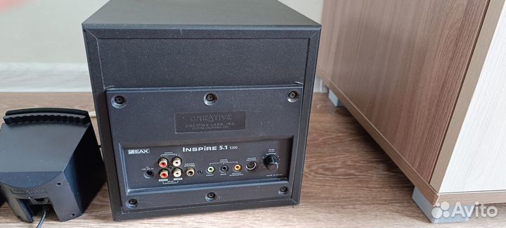 Акустическая система Creative Inspire 5.1 5300 (ко