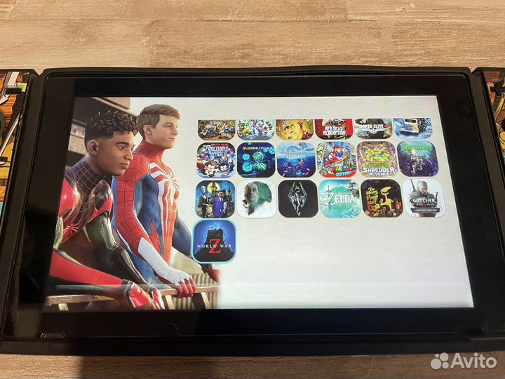 Прошитый Nintendo switch rev.2 Picofly 512gb