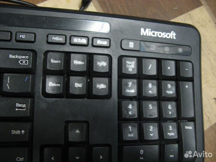 Клавиатуры USB и PS/2