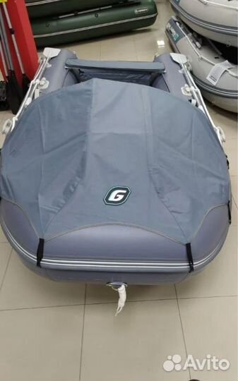 Лодка пвх Gladiator E380PRO нднд