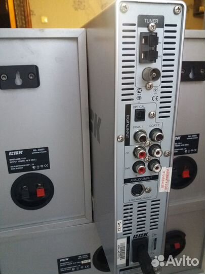Саб BBK MA2000S в отл состоянии