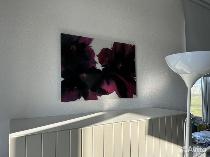 Картина икеа цветы