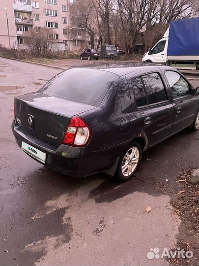 Renault Symbol 1.4 МТ, 2006, 210 000 км