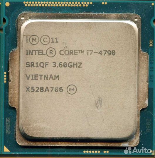 Процессор Intel Core i7-4790 3.6 (4.0) GHz (Socket